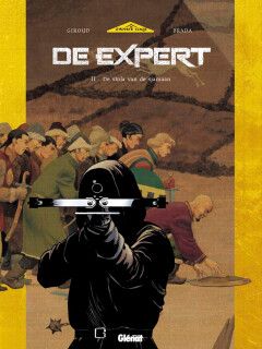 Zwarte loge, De - Expert, De : Hc02. De stola van de sjamaan
