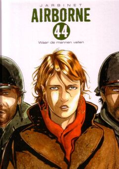 Airborne 44 : Hc01. Waar de mannen vallen