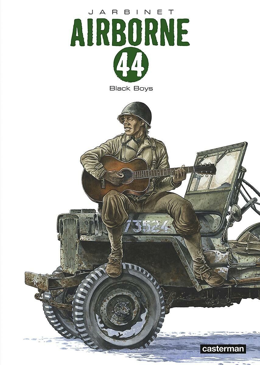 Airborne 44 : Hc09. Black Boys