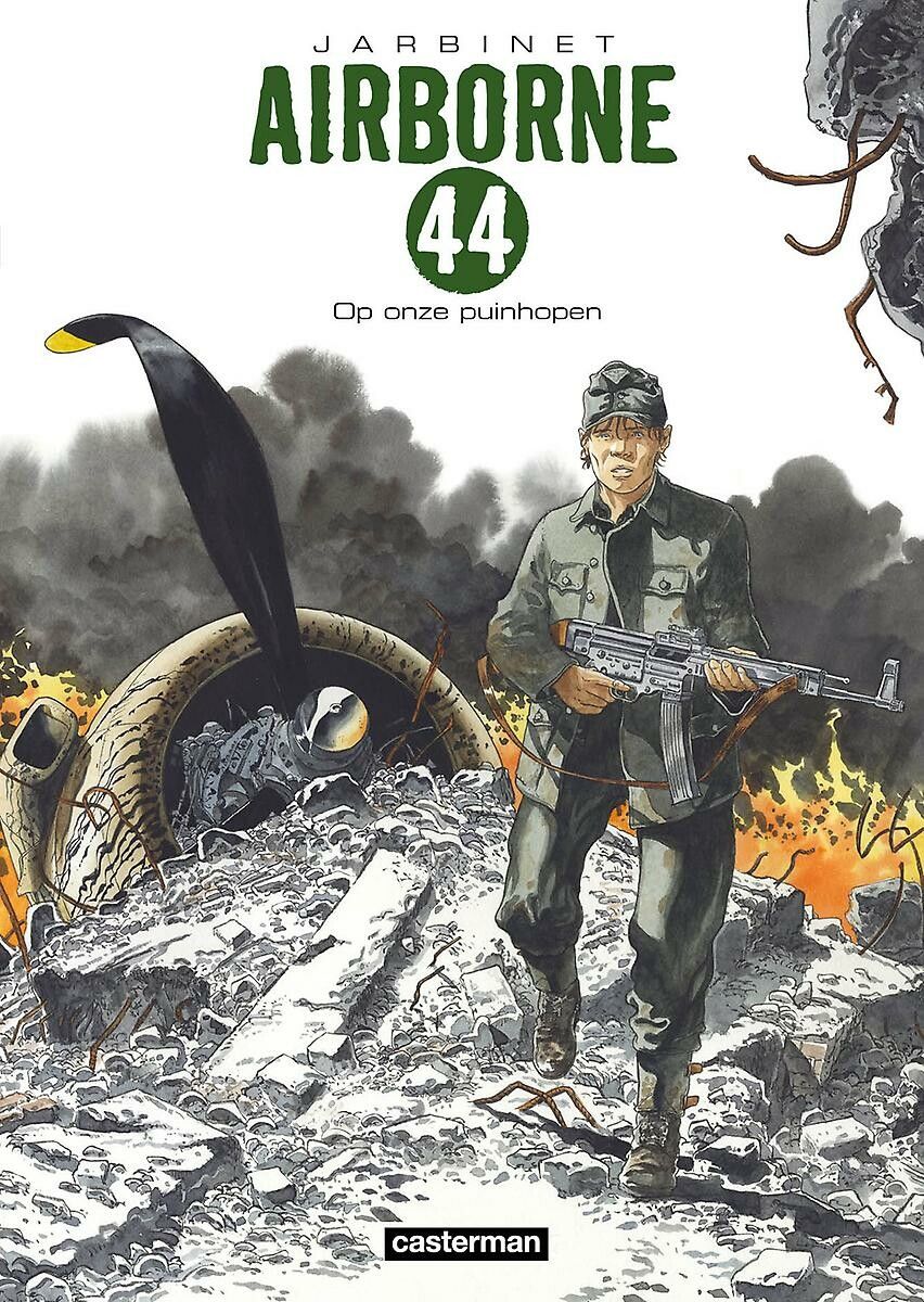 Airborne 44 : Hc08. Op onze puinhopen
