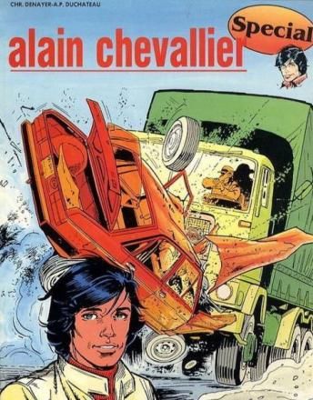 Alain Chevallier, Lombard Specials : 02. Alain Chevallier special 2