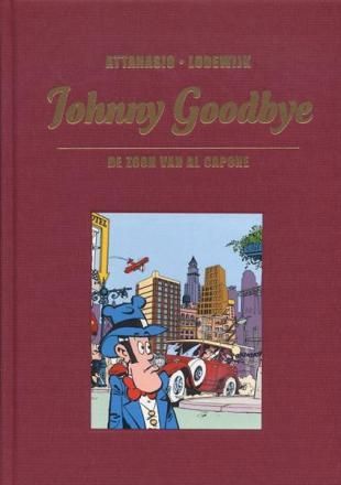 Arcadia Archief de Luxe : Lx10. Johnny Goodbye : De zoon van Al Capone