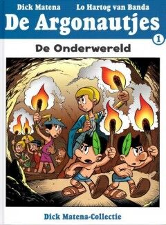 Argonautjes, De : Hc01. De onderwereld