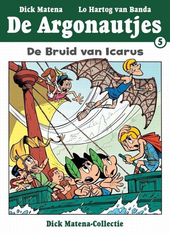 Argonautjes, De : Hc05. De bruid van Icarus