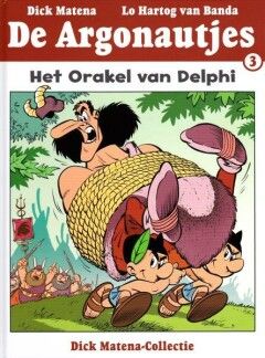 Argonautjes, De : Hc03. Het Orakel van Delphi
