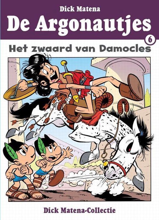 Argonautjes, De : Hc06. Het zwaard van Damocles