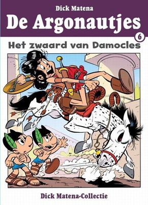 Argonautjes, De : Hc06. Het zwaard van Damocles