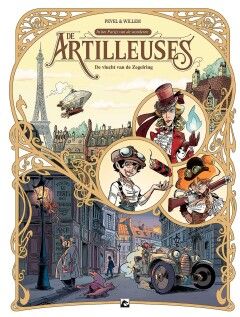 Artilleuses, De : 01. De diefstal van het Zegel