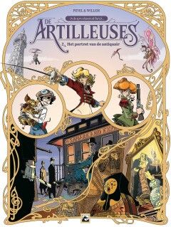 Artilleuses, De : 02. Het portret van de antiquair