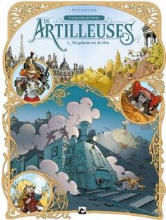 Artilleuses, De : 03. Het geheim van de Elfen