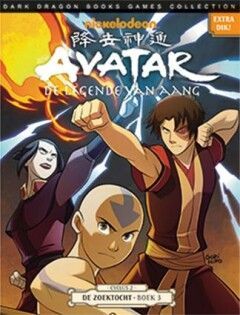Avatar - De laatste luchtmeester : 06. De zoektocht boek 3