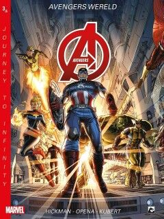 Avengers, journey to infinity : 03. Avengerswereld