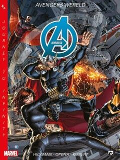 Avengers, journey to infinity : 04. Avengerswereld