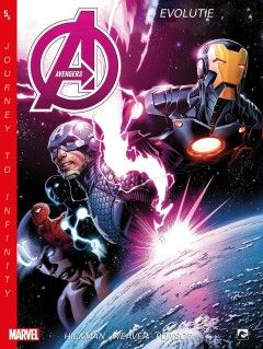 Avengers, journey to infinity : 05. Avengers evolutie