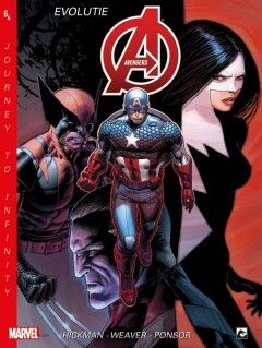 Avengers, journey to infinity : 06. Avengers evolutie
