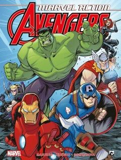 Avengers, Marvel Action : 01. Een nieuw gevaar