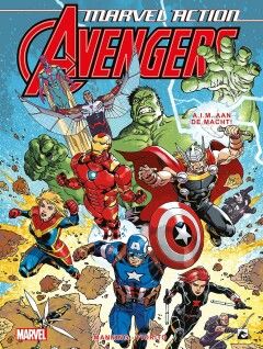 Avengers, Marvel Action : 04. Avengers A.I.M.aan de macht