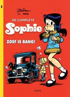 Sophie, Klassiekers gebundeld! - De complete Sophie : Hc03. Zoef is bang!