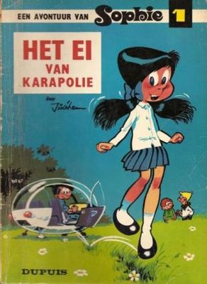 Sophie : 01. Het ei van Karapolie (H1980)
