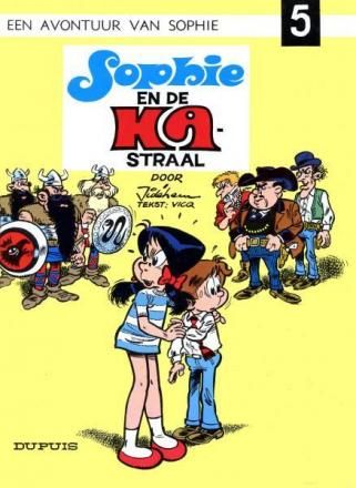 Sophie : 05. Sophie en de Ka-straal (H1981)