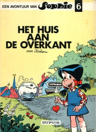 Sophie : 06. Het huis aan de overkant (H1982)