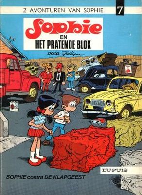 Sophie : 07. Sophie en het pratende blok (H1982)