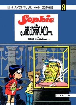 Sophie : 09. Sophie en de kroon van Quitl Watnlawatl (H1983)