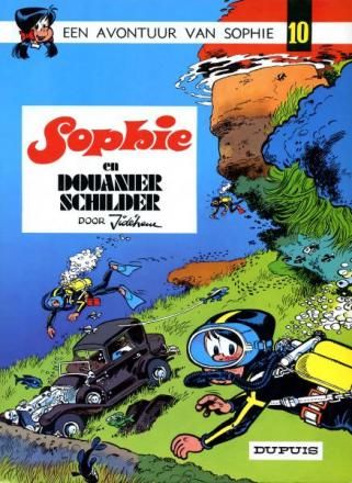 Sophie : 10. Sophie en douanier Schilder (H1984)