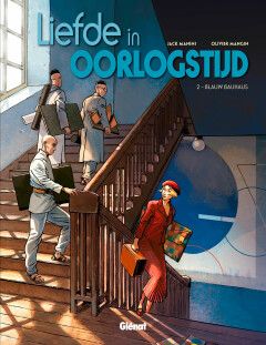 Liefde in oorlogstijd : Hc02. Blauw Bauhaus