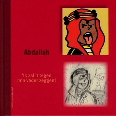 Kuifje, Monografieën : Hc03. Abdallah - &#39;Ik zal &#39;t tegen m&#39;n vader zeggen!&#39;