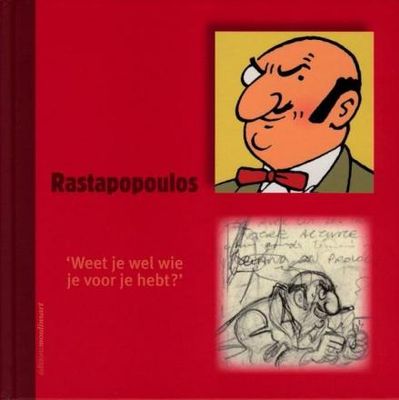 Kuifje, Monografieën : Hc06. Rastapopoulos - &#39;Weet je wel wie je voor je hebt?&#39;