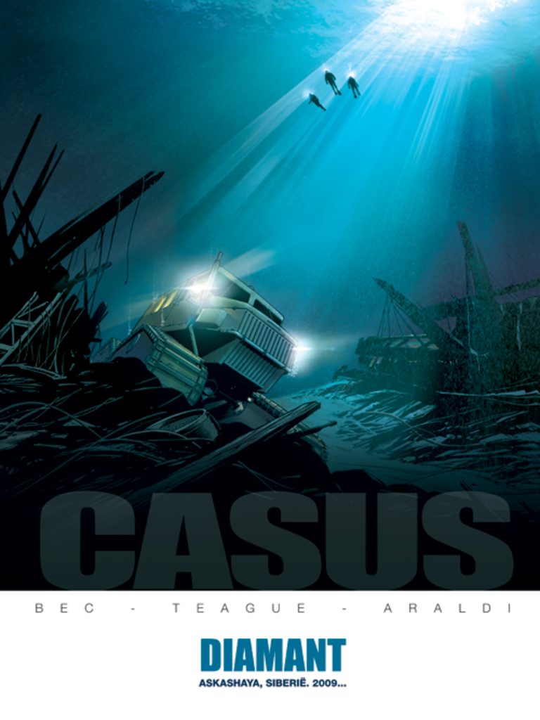Casus : Hc01. Diamant - Askashaya, Siberië. 2009...