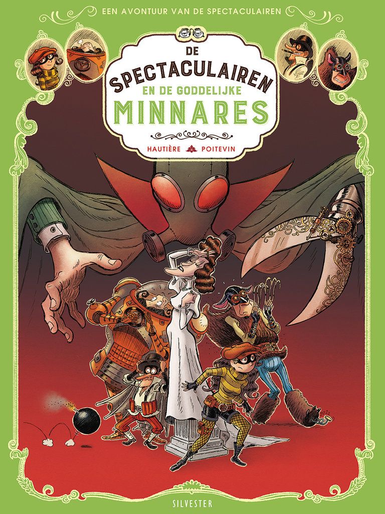 Spectaculairen, De : Hc02. De Spectaculairen en de goddelijke minnares