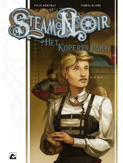 Steam Noir : 02. Het koperen hart 2