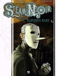 Steam Noir : 03. Het koperen hart 3