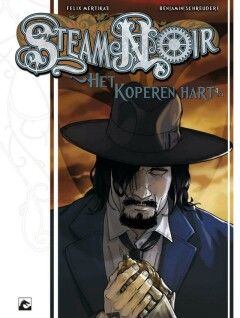 Steam Noir : 04. Het koperen hart 4