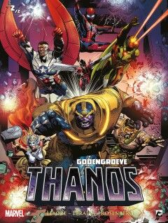 Thanos : 04. Godengroeve 2
