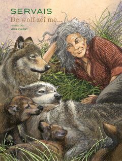 Vrije vlucht : Hc158. Wolf zei me..., De : 02. De wolf zei me... 2