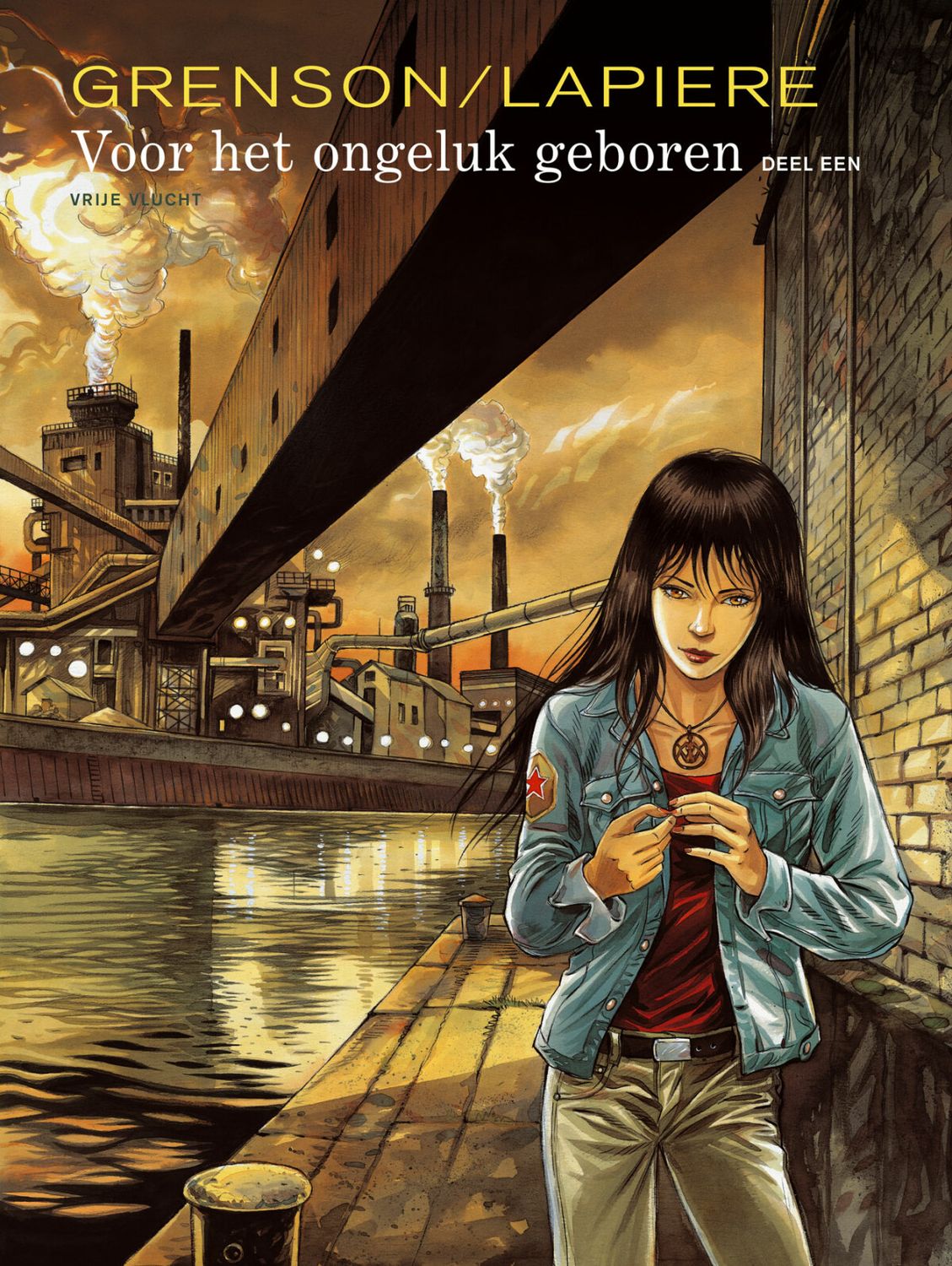 Vrije vlucht : Hc107. Voor het ongeluk geboren 1