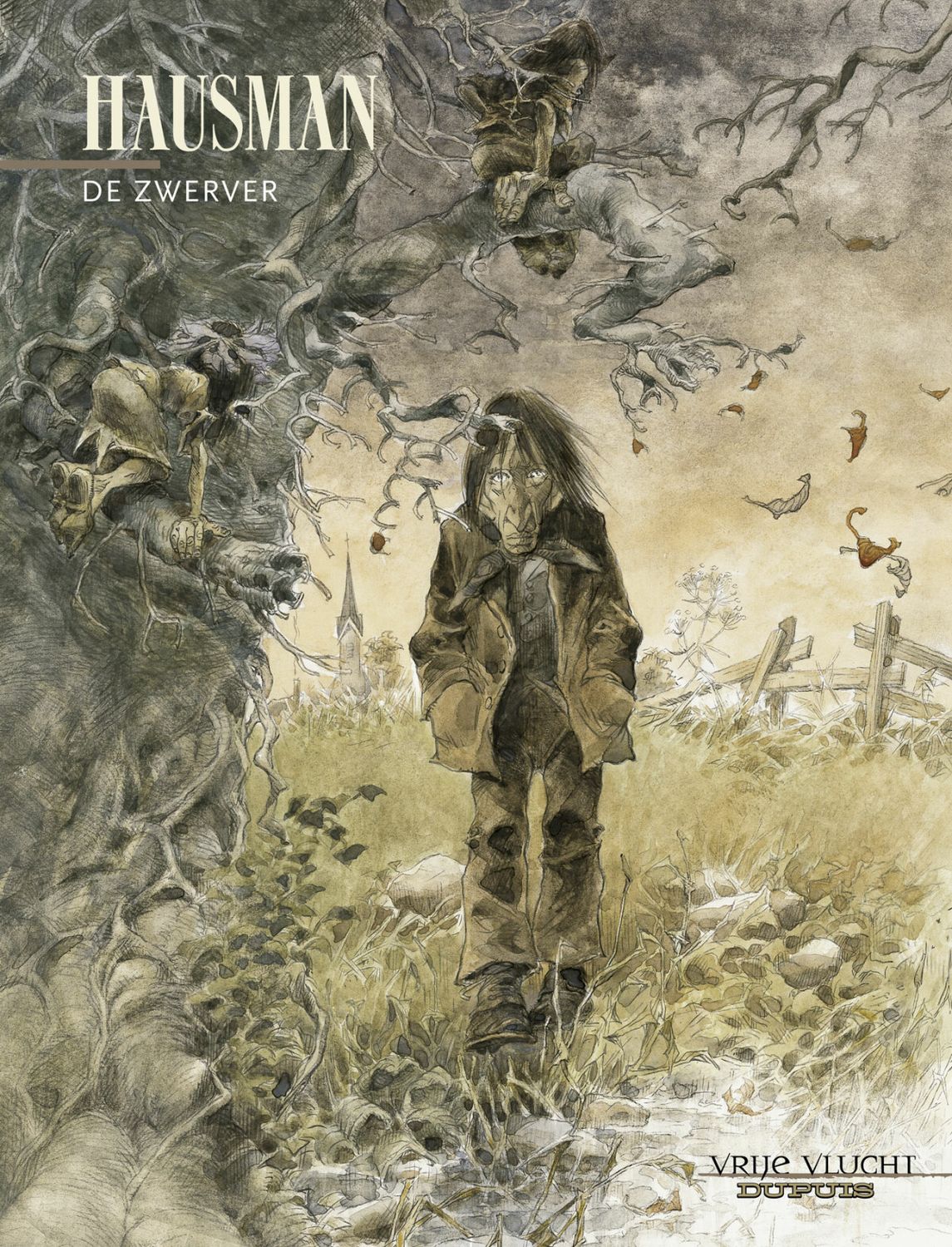 Vrije vlucht : Hc102. De zwerver