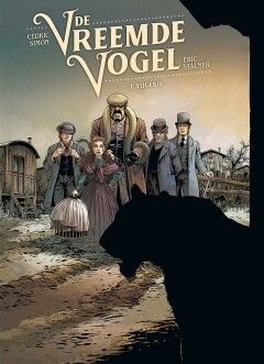 Vreemde vogel, De : Hc01. Eugénie (Collectie Bamboe)