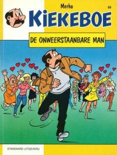 Kiekeboe : 64. De onweerstaanbare man
