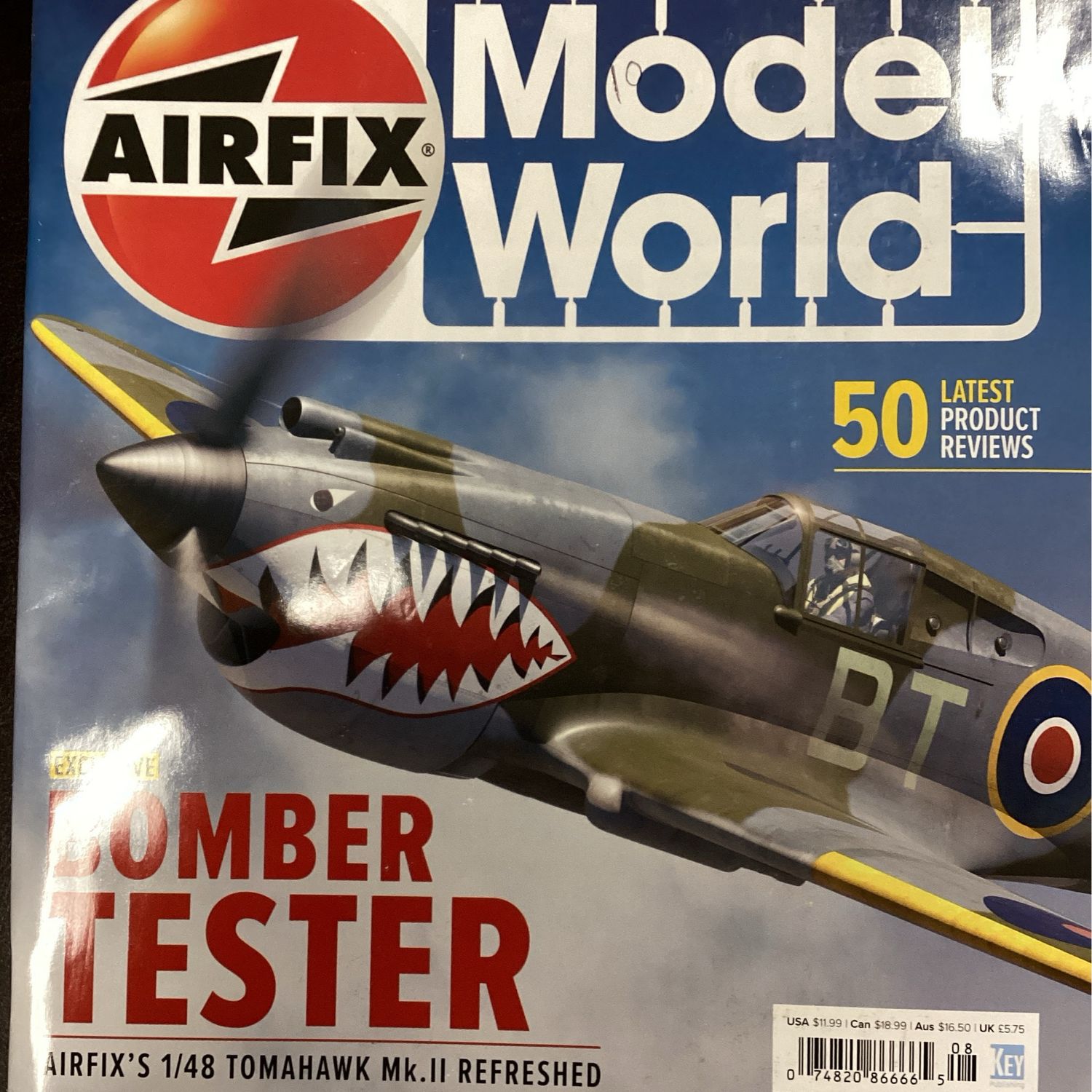 AIRFIX MODEL WORLD GB #AUG24