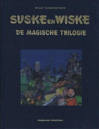 Suske en Wiske, Trilogieën luxe groot formaat : Hc02. De magische trilogie