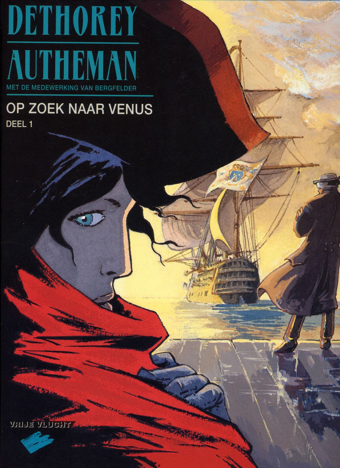 Vrije vlucht : Hc51. Op zoek naar Venus 1