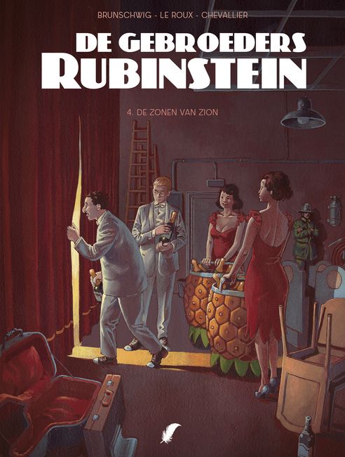 Gebroeders Rubinstein, De : Hc04. De zonen van Zion