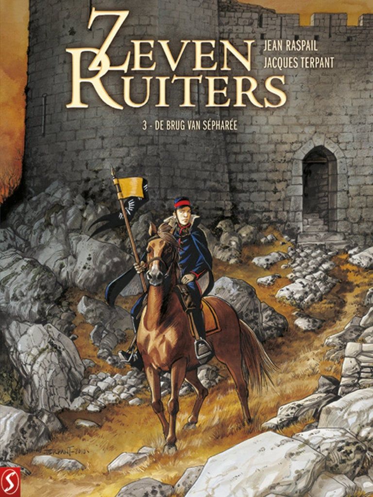 Zeven ruiters : Hc03. De brug van Sépharée