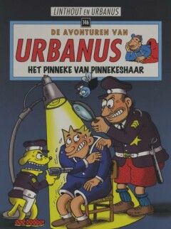 Urbanus : 146. Het pinneke van Pinnekeshaar