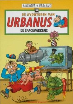 Urbanus : 144. De Spacevarkens