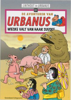 Urbanus : 121. Wiske valt van haar Suuske